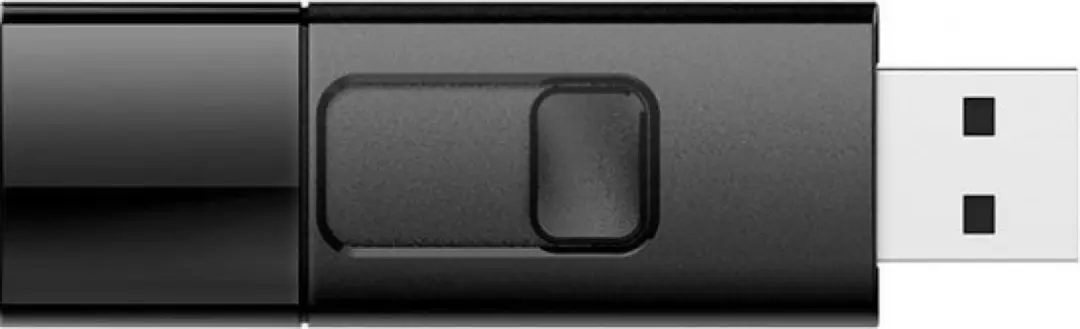 Silicon Power Ultima U05 USB-stick 16GB - Zwart - afbeelding 2 van 6