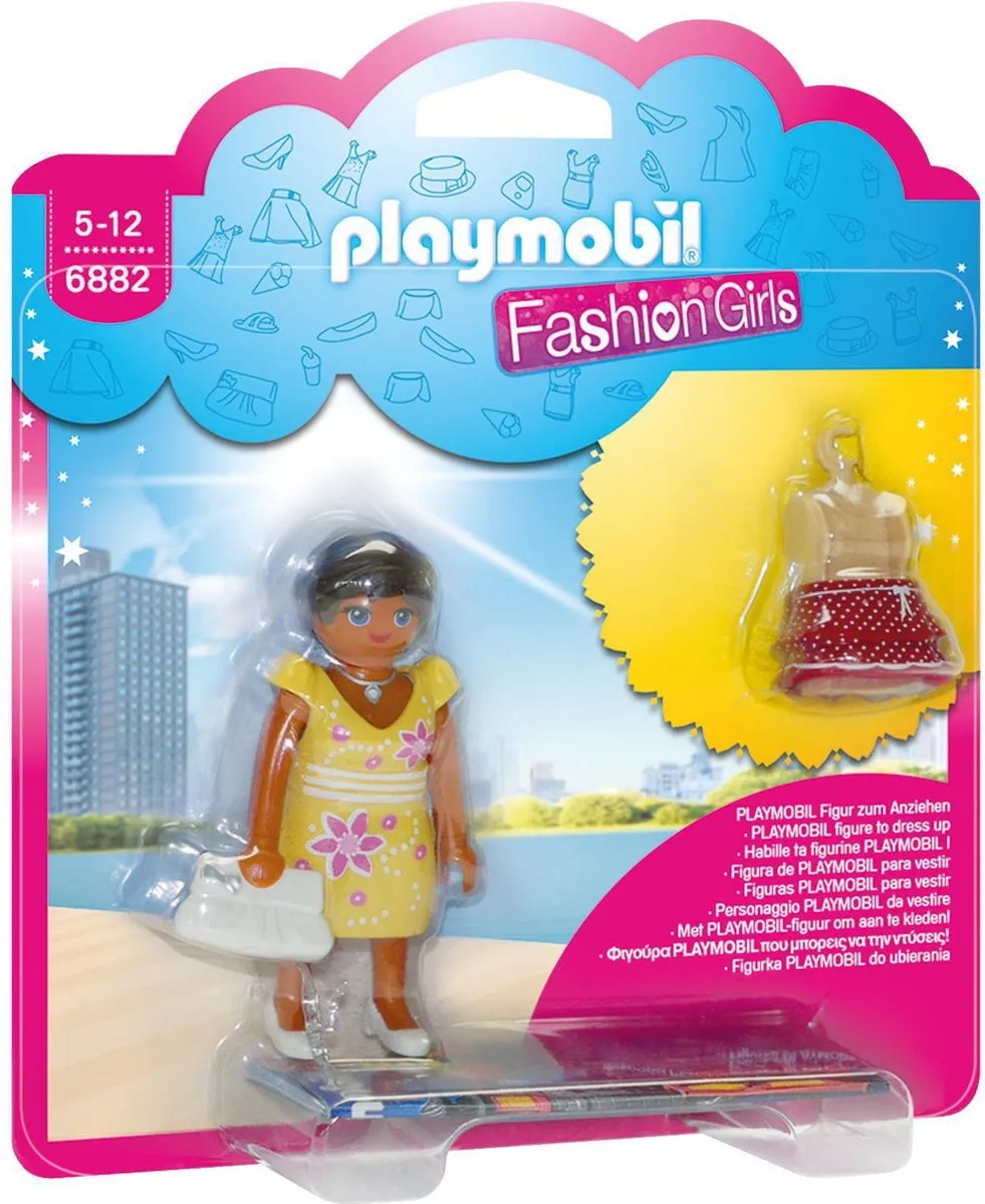 Playmobil Fashion Girl Zomer 6882