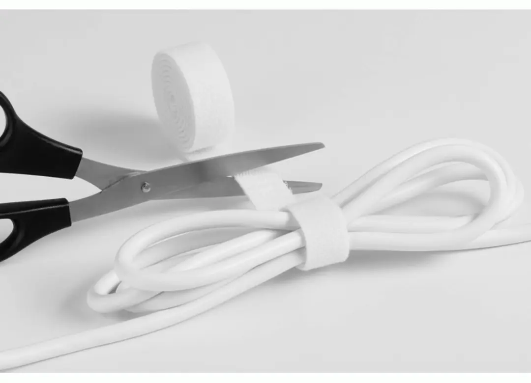 Durable Cavoline Grip 20 Klittenbandkabelbinders 1000mm - Zwart