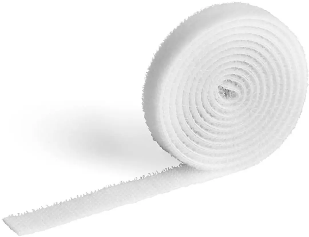 Durable Cavoline Grip 20 Klittenbandkabelbinders 1000mm - Zwart
