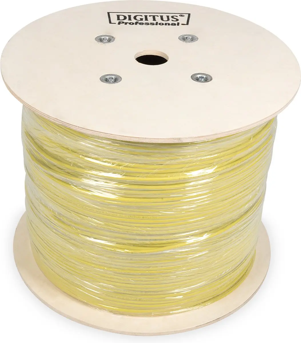 Digitus DK-1743-A-VH-D-5 Netwerkkabel Cat7 S/FTP - 500m - Geel
