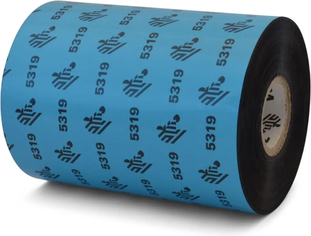 Zebra 5319 Wax Thermal Ribbon 110mm x 450m