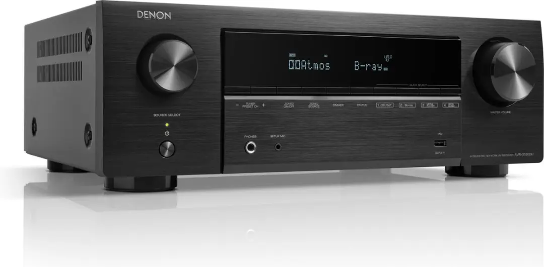 Denon AVR-X1800H AV-ontvanger 7.2