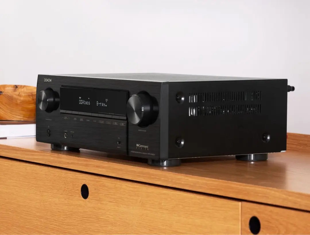Denon AVR-X1800H AV-ontvanger 7.2 - 145W - 8K HDMI - Zwart - afbeelding 2 van 6