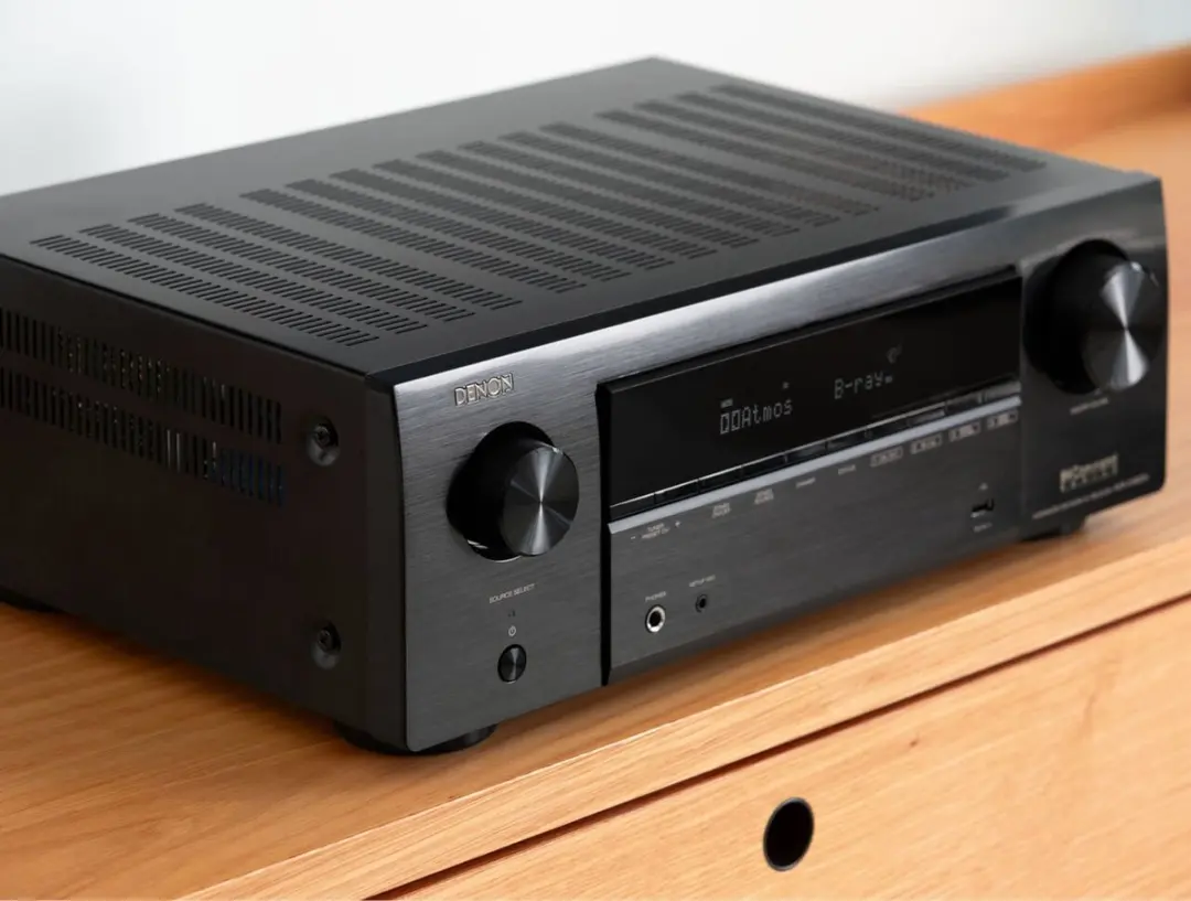 Denon AVR-X1800H AV-ontvanger 7.2 - 145W - 8K HDMI - Zwart - afbeelding 4 van 6