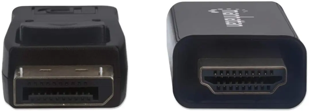 Manhattan 153201 DisplayPort naar HDMI Adapterkabel 1.80m