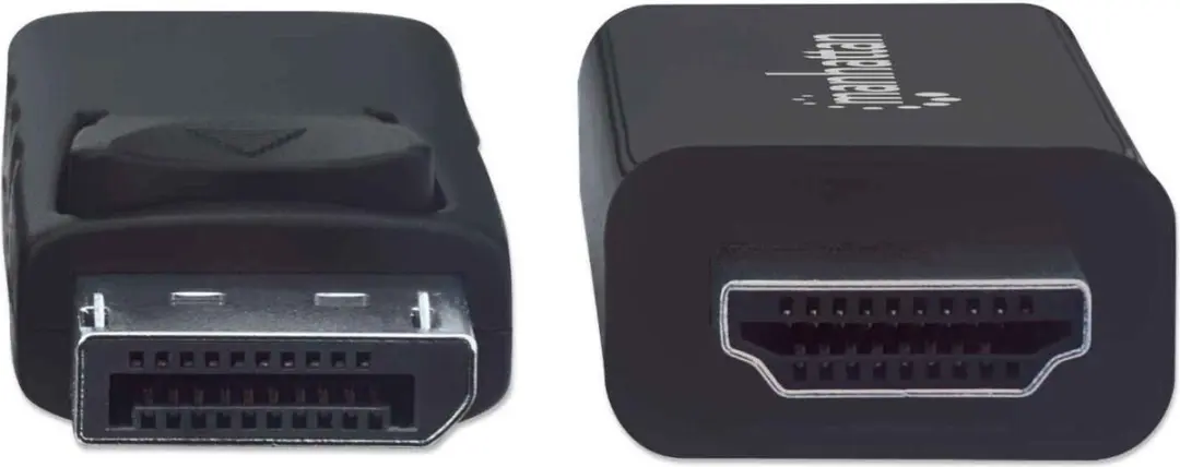 Manhattan 153201 DisplayPort naar HDMI Adapterkabel 1.80m - Zwart