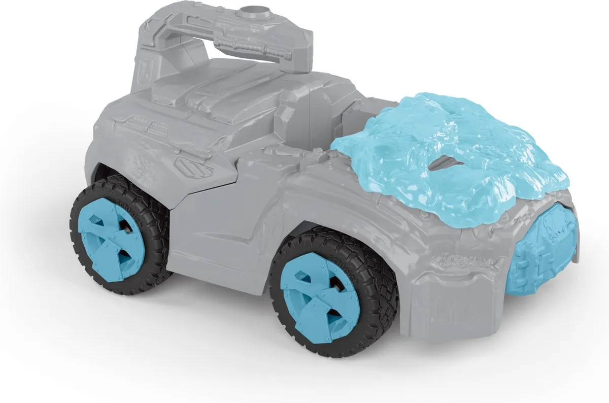 Schleich Eldrador IJs Crashmobiel 42669 - Blauw/Grijs