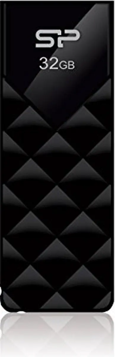 Silicon Power Ultima U03 USB-stick 32GB - Zwart - afbeelding 5 van 5