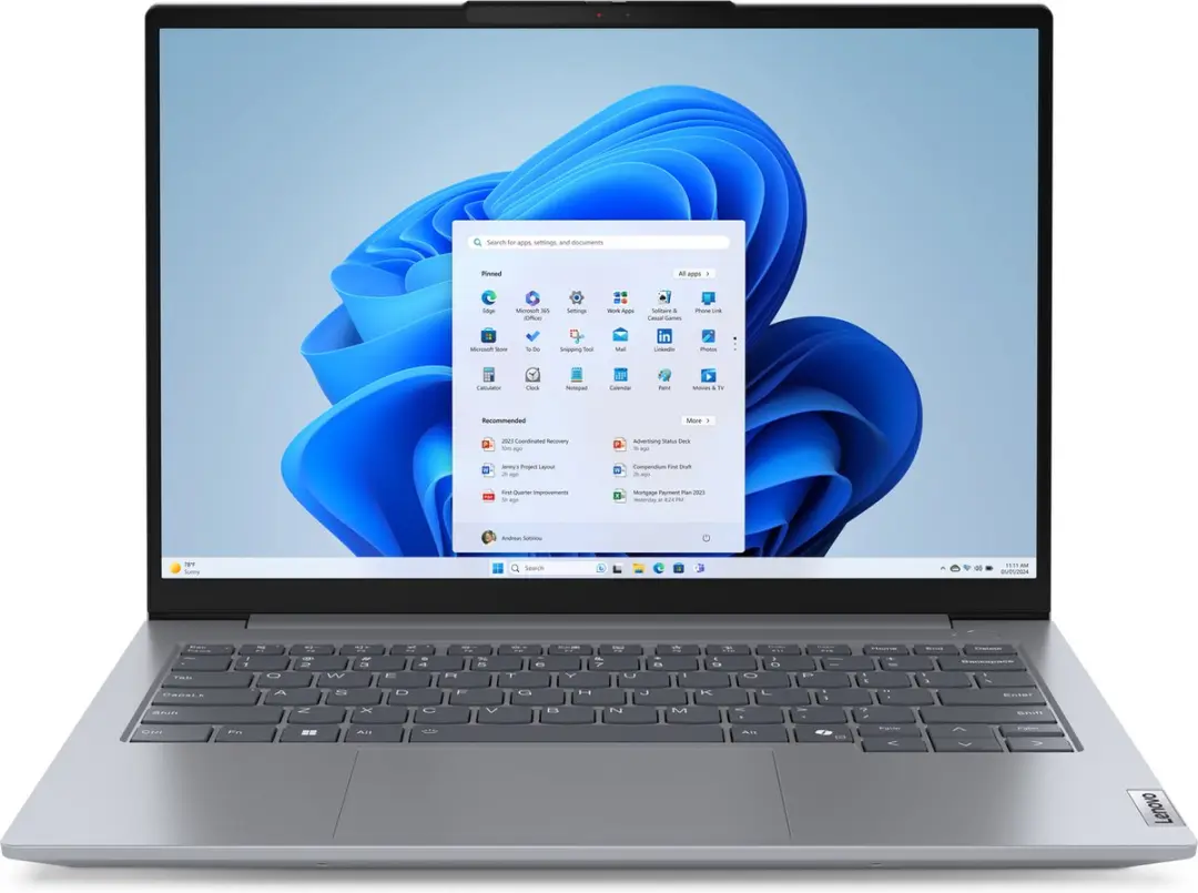 Lenovo ThinkBook 14 G7 ARP AMD Ryzen™ 7 7735HS Laptop 35,6 cm (14") WUXGA 16 G