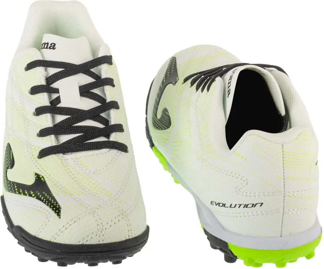 Joma Evolution Jr 25 EVJW TF Voetbalschoenen 38 - AG - Wit/Zwart - afbeelding 5 van 5