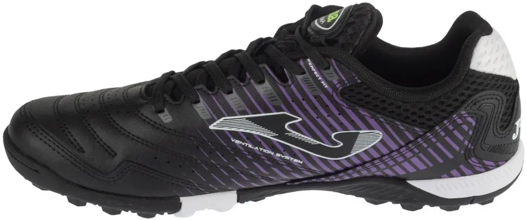 Joma Maxima 26 MAXS TF Voetbalschoenen - Maat 46 - Zwart - afbeelding 2 van 5