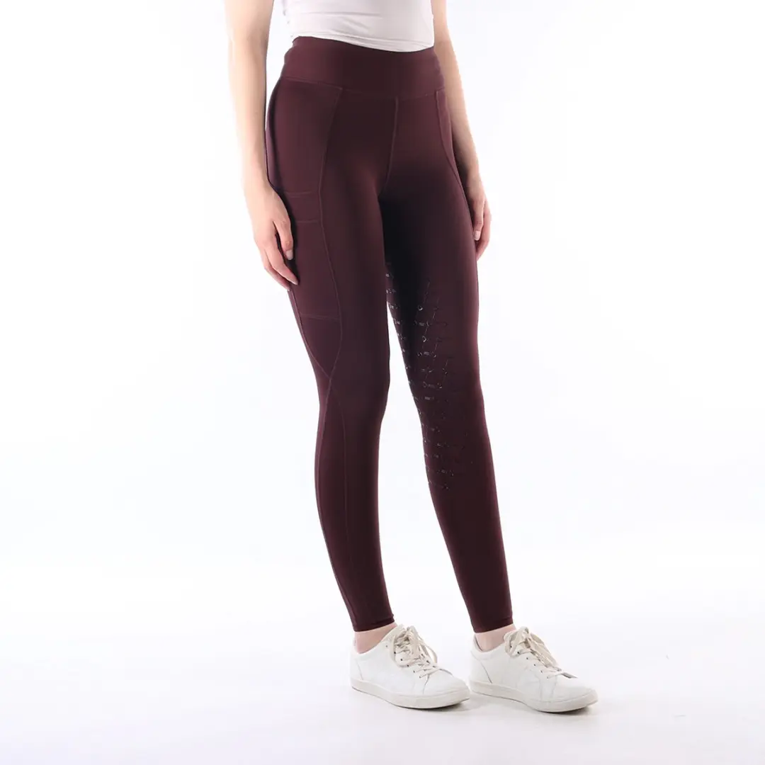 Epplejeck Ejphebe Full Grip Paardrijlegging - 44 Donkerrood