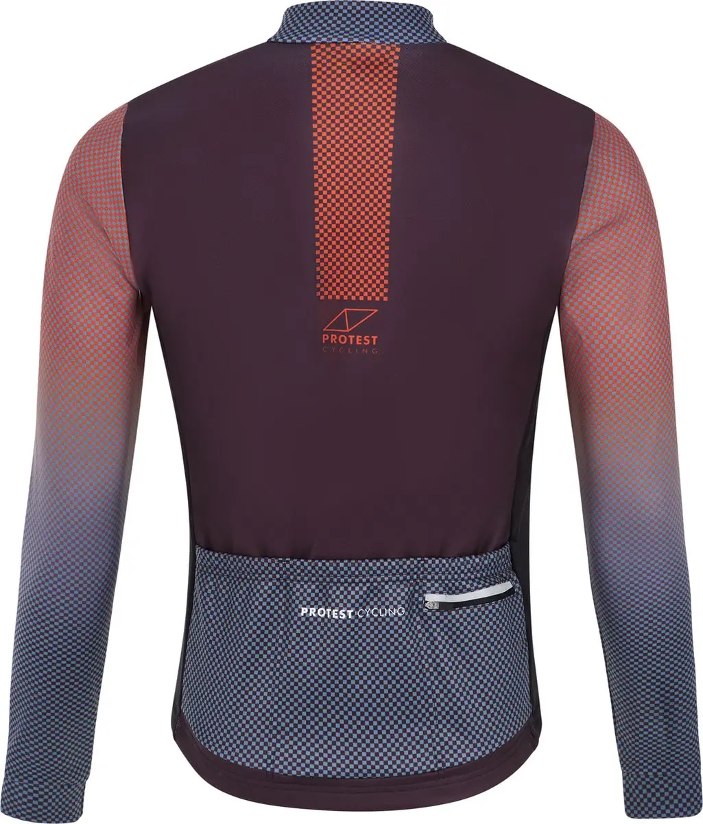 Protest Prthuldre Fietsjas Heren L - Deep Grey - afbeelding 2 van 6