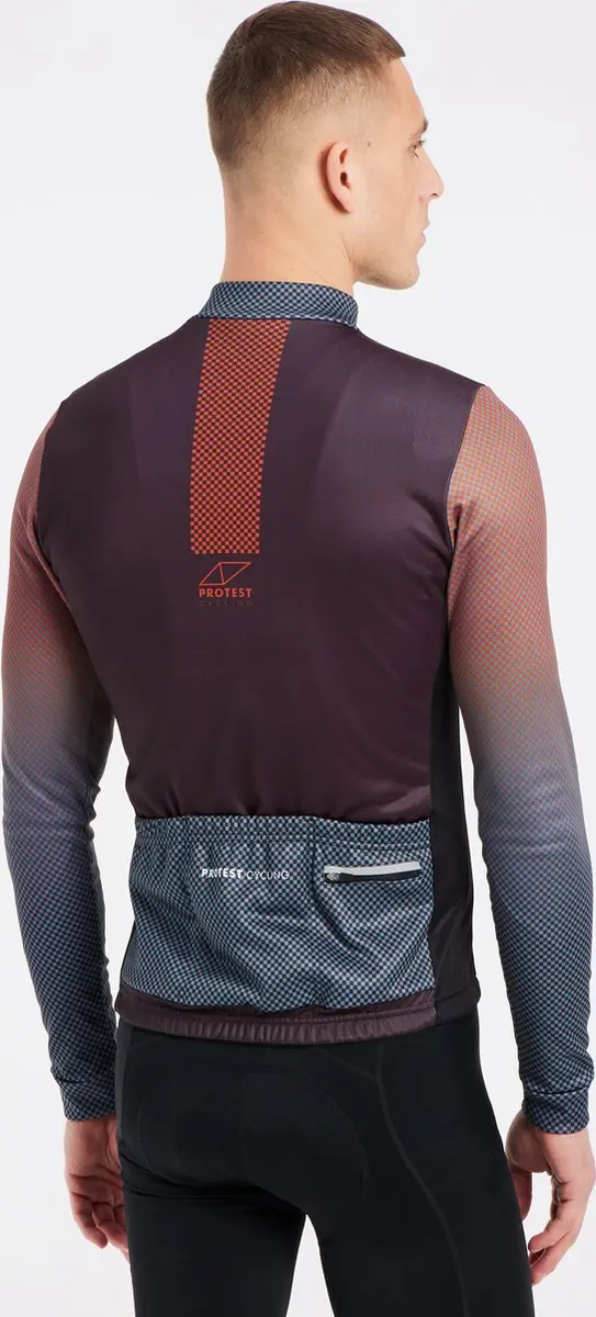 Protest Prthuldre Fietsjas Heren L - Deep Grey - afbeelding 5 van 6