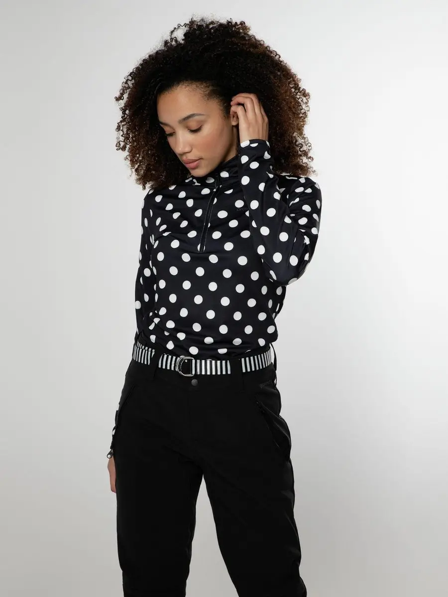 Protest Rami Skibroek Dames 4611100-290 - Waterafstotend 10K - XL True Black - afbeelding 5 van 6