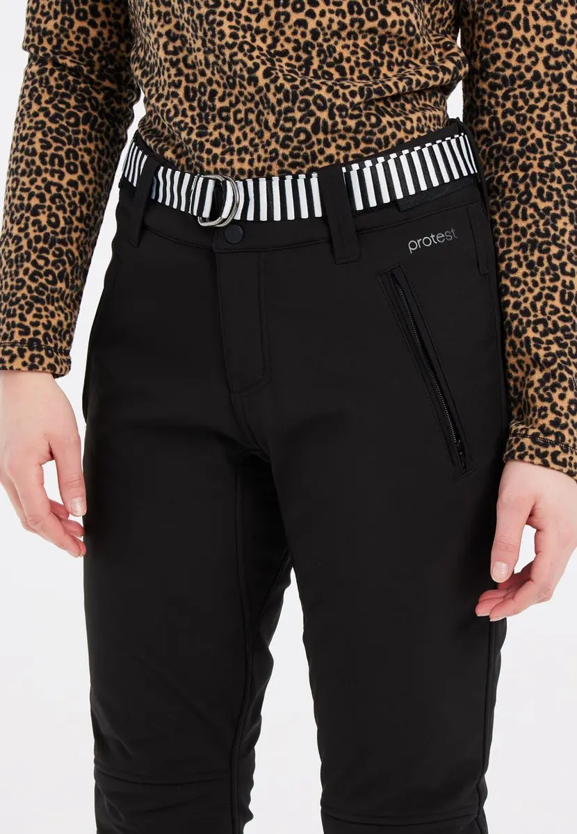 Protest Rami Skibroek Dames 4611100-290 - Waterafstotend 10K - XL True Black - afbeelding 3 van 6
