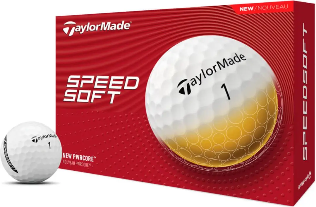 TaylorMade SpeedSoft Golfballen 2024
