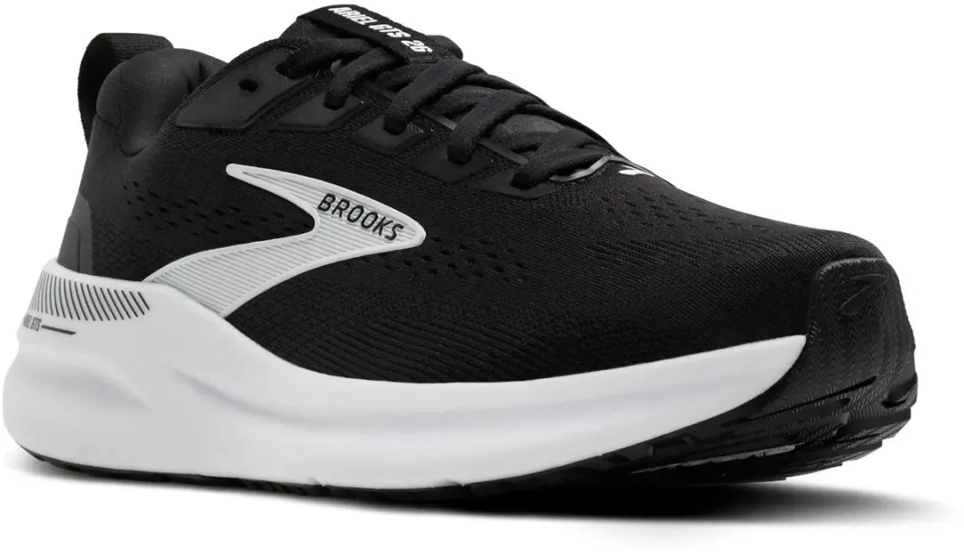 Brooks Ariel GTS 26 Dames Hardloopschoenen 41 - Zwart/Grijs/Wit - afbeelding 3 van 6