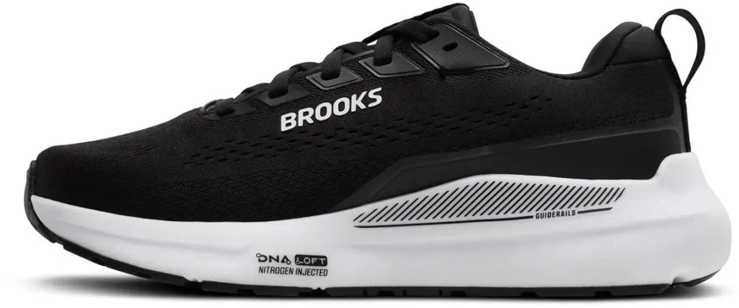 Brooks Ariel GTS 26 Dames Hardloopschoenen 41 - Zwart/Grijs/Wit - afbeelding 2 van 6