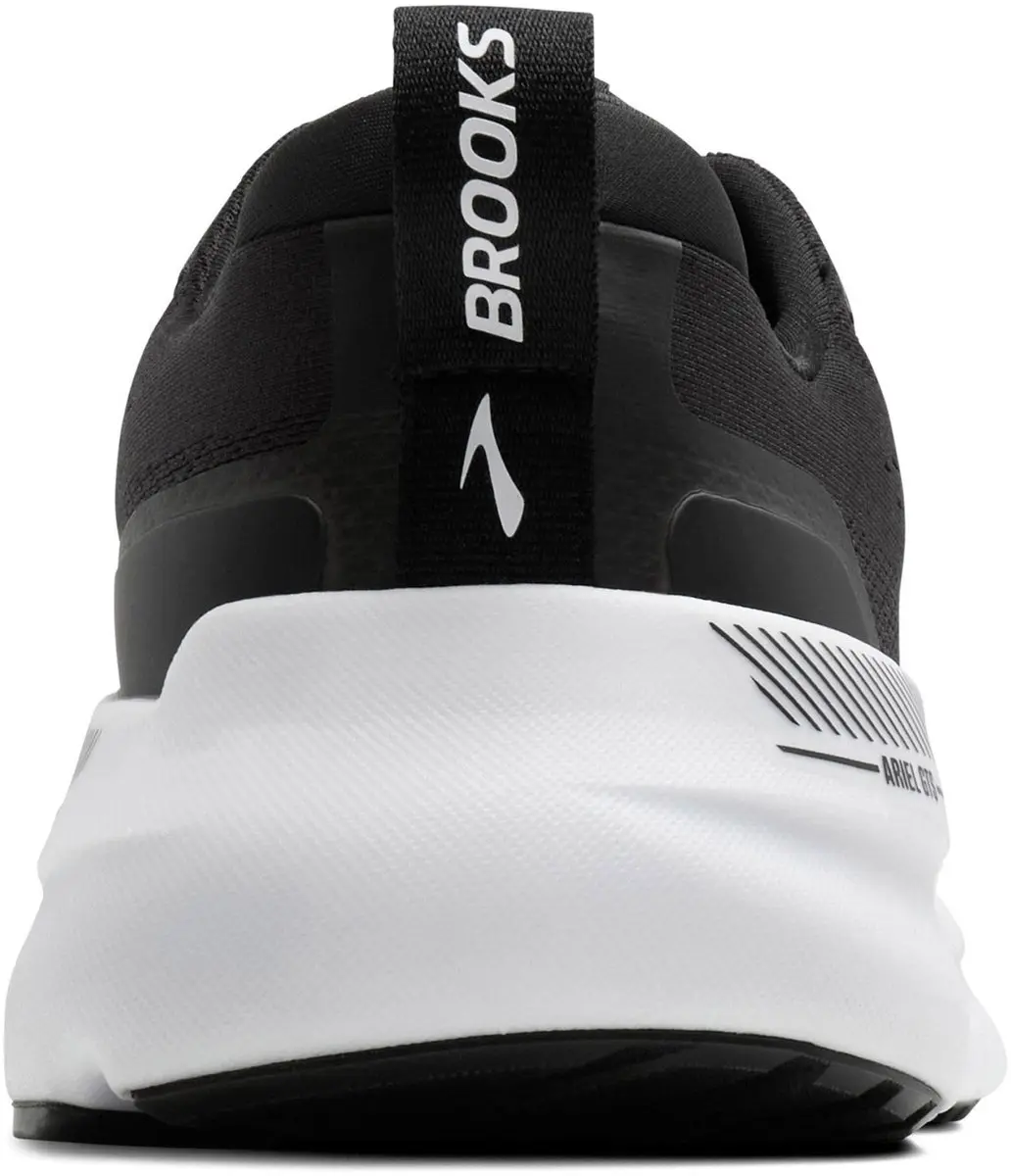 Brooks Ariel GTS 26 Dames Hardloopschoenen 41 - Zwart/Grijs/Wit - afbeelding 6 van 6