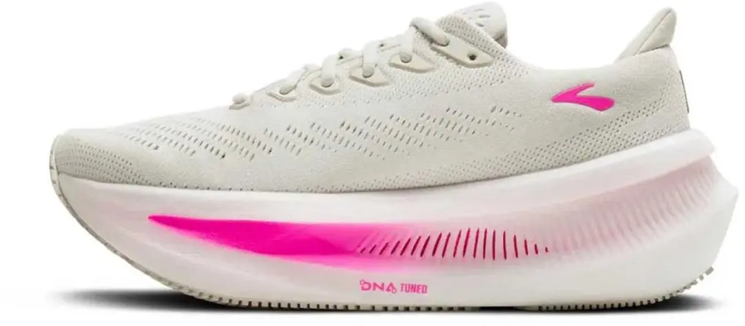 Brooks Glycerin Max 2 Dames Schoenen - 42.5 - Ebony/Sweet Lavender/Copper - afbeelding 6 van 6