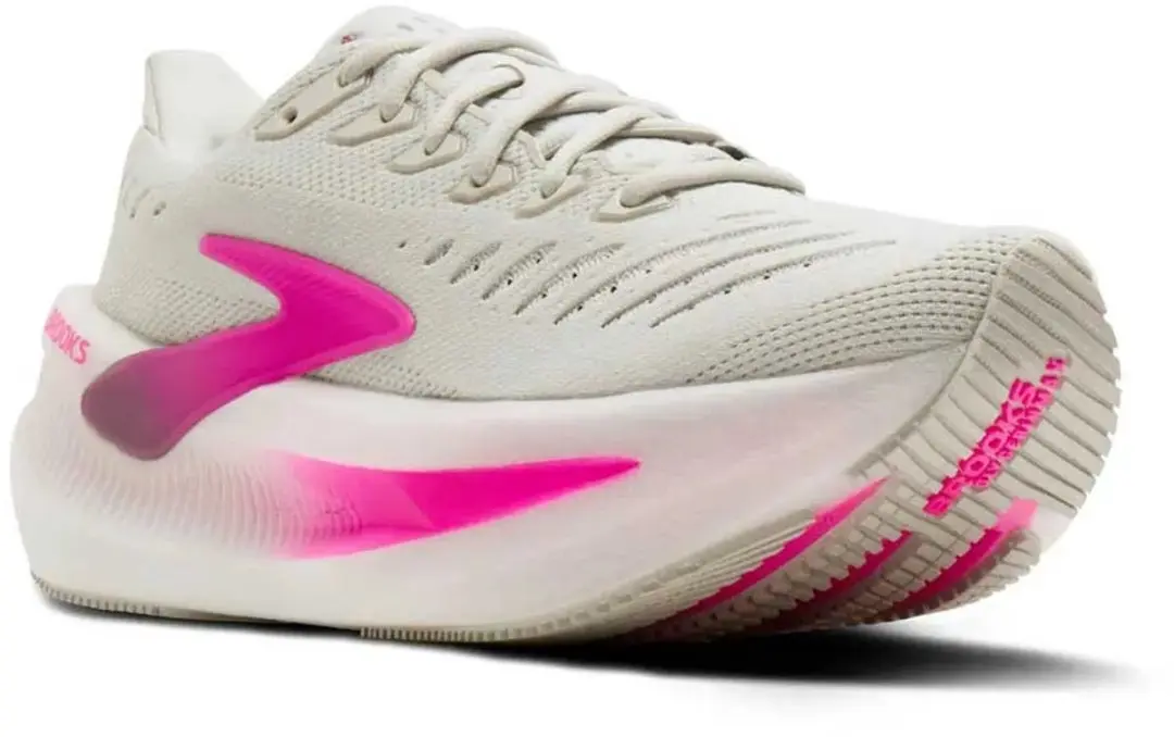 Brooks Glycerin Max 2 Dames Schoenen - 42.5 - Ebony/Sweet Lavender/Copper - afbeelding 3 van 6