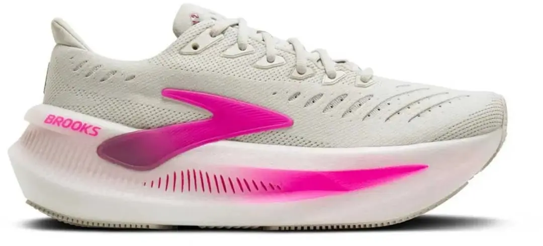 Brooks Glycerin Max 2 Dames Schoenen - 42.5 - Ebony/Sweet Lavender/Copper - afbeelding 2 van 6