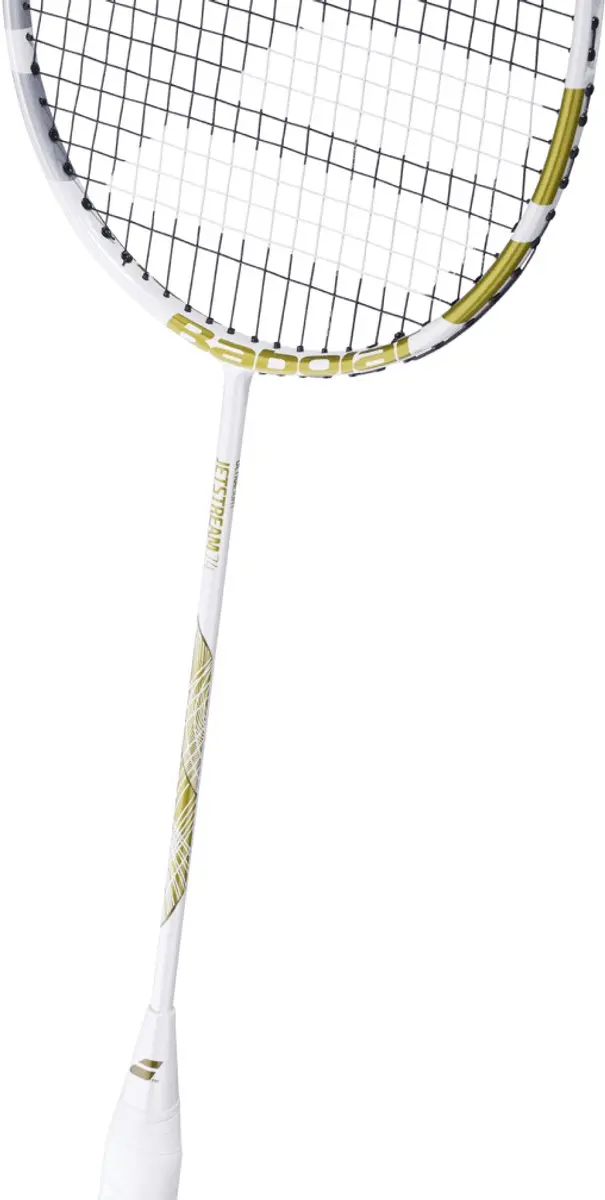 Babolat Jetstream 74 Badmintonracket - Wit/Goud