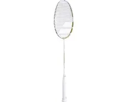 Babolat Jetstream 74 Badmintonracket - Wit/Goud