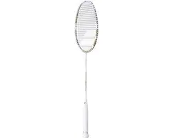 Babolat Jetstream 74 Badmintonracket - Wit/Goud - afbeelding 6 van 6