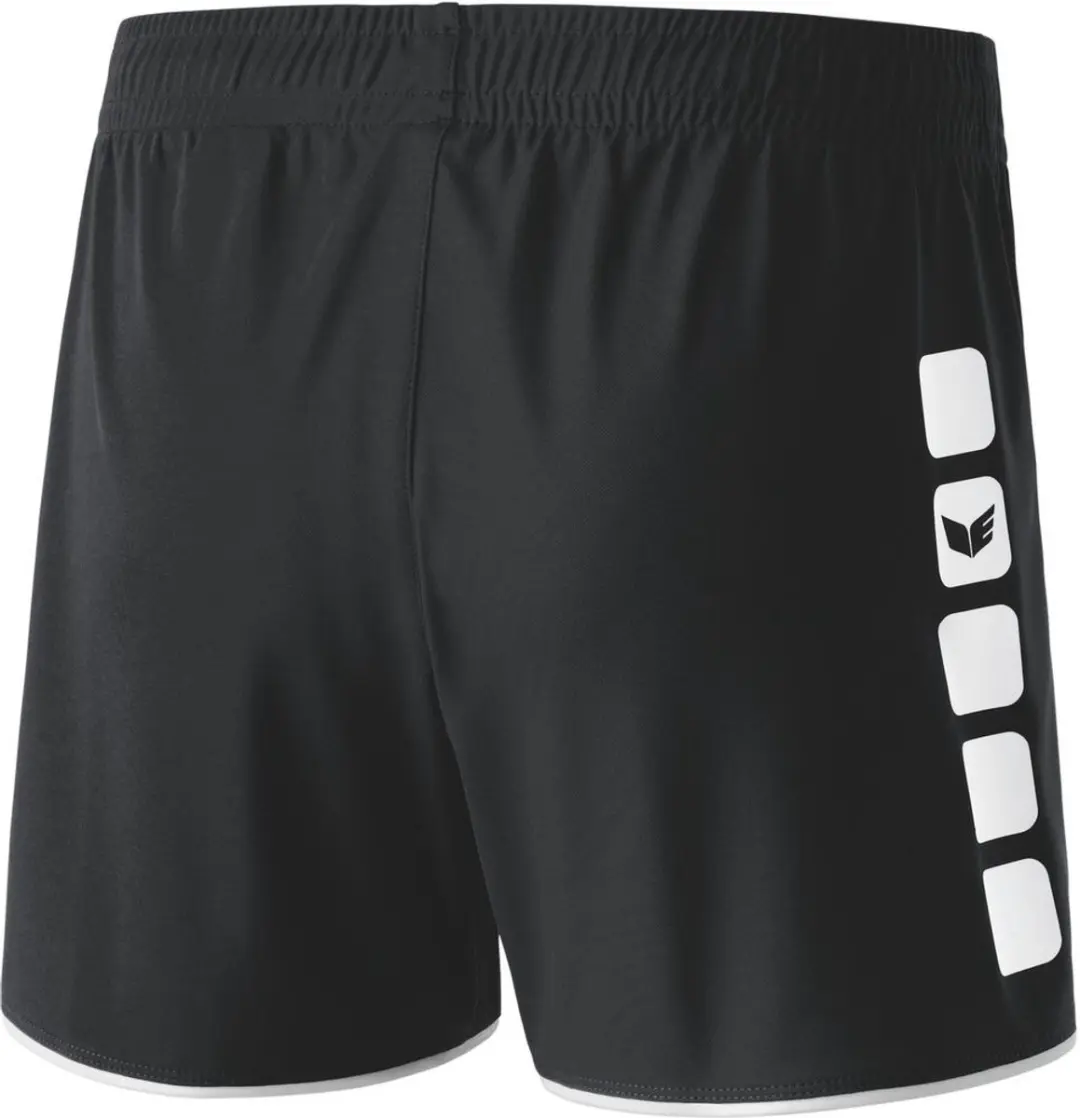 Erima 5-Cubes Short Vrouwen XL - Zwart
