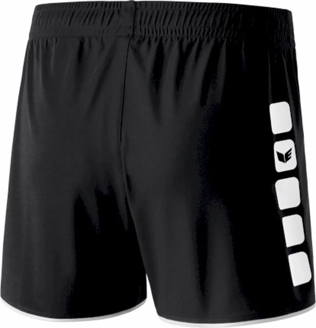 Erima 5-Cubes Short Vrouwen XL - Zwart