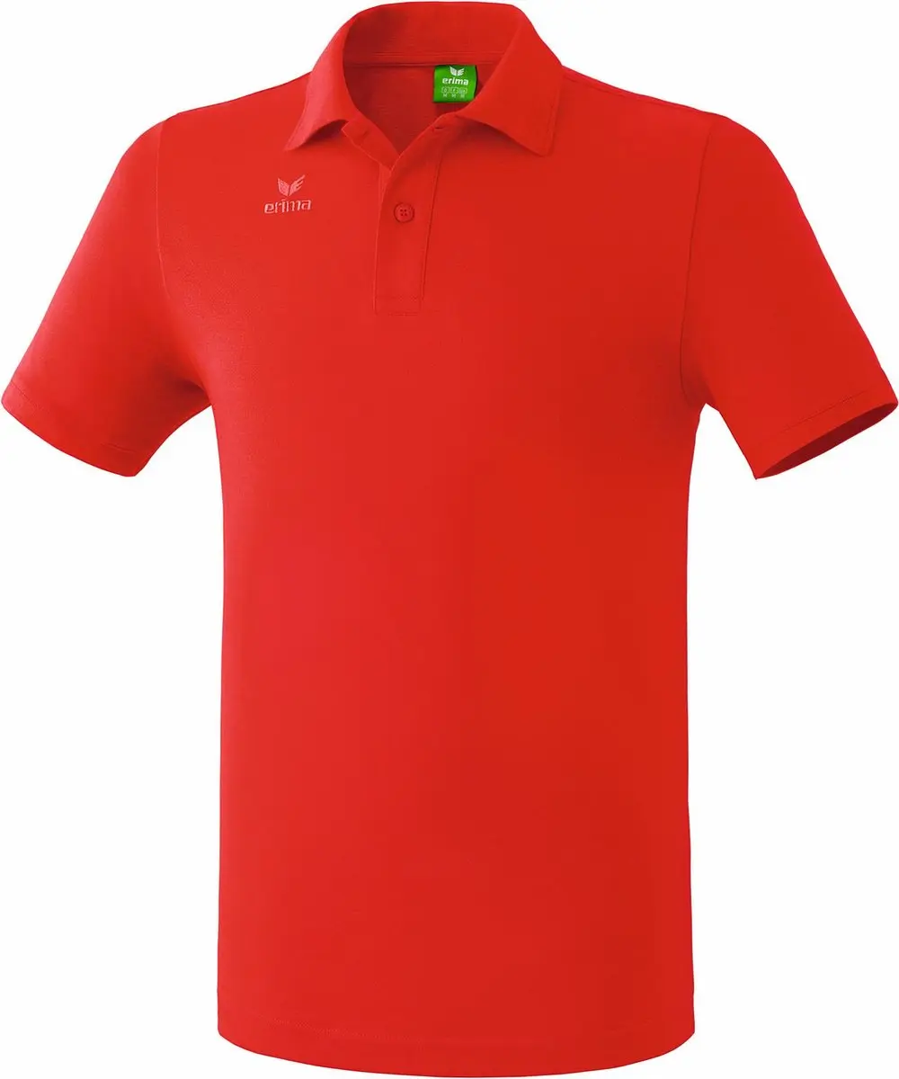 Erima Basics Sportpolo Rood