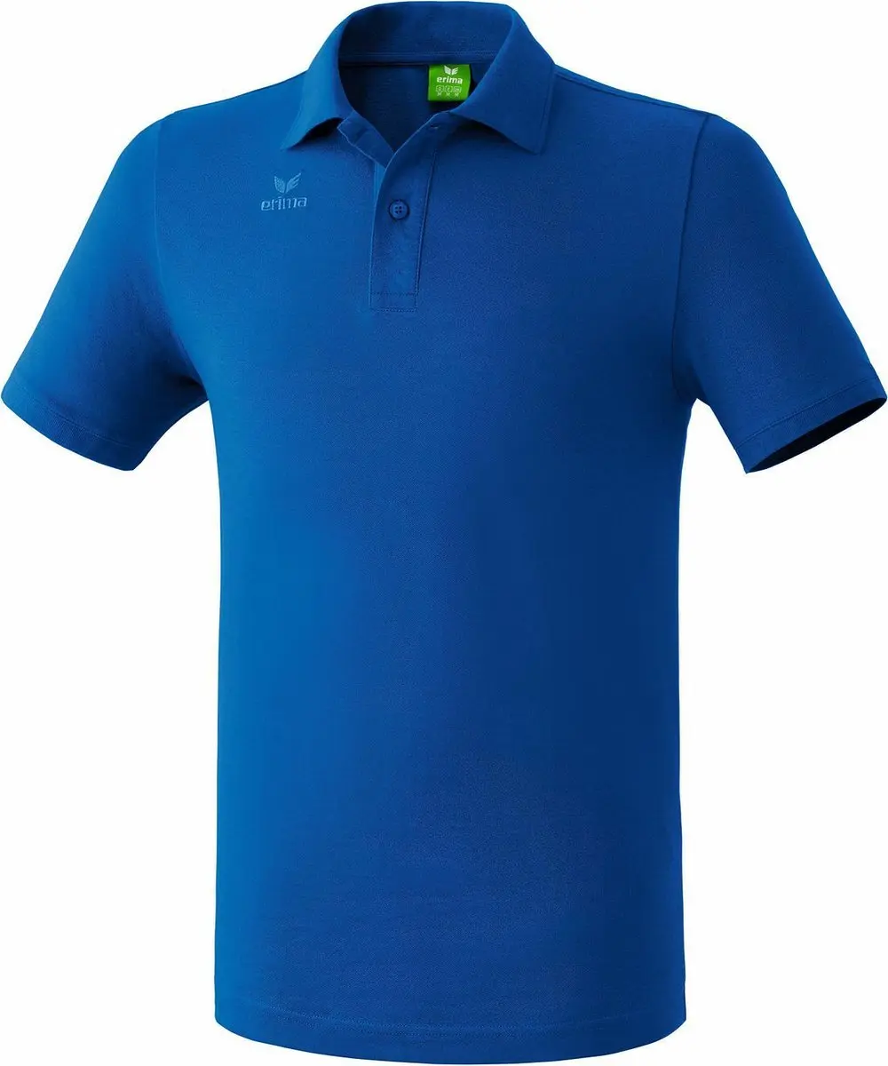 Erima Basics Sportpolo - Blauw S