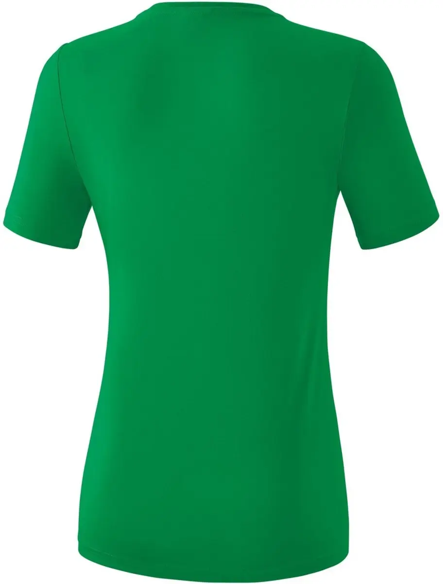 Erima Teamsport T-Shirt Dames - Smaragd - Maat 46