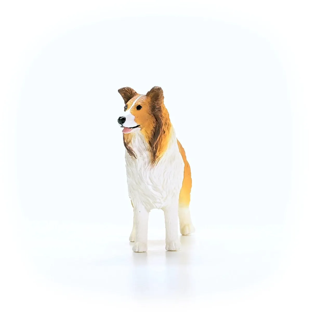 Schleich Farm World Collie 13998 - Bruin/Wit