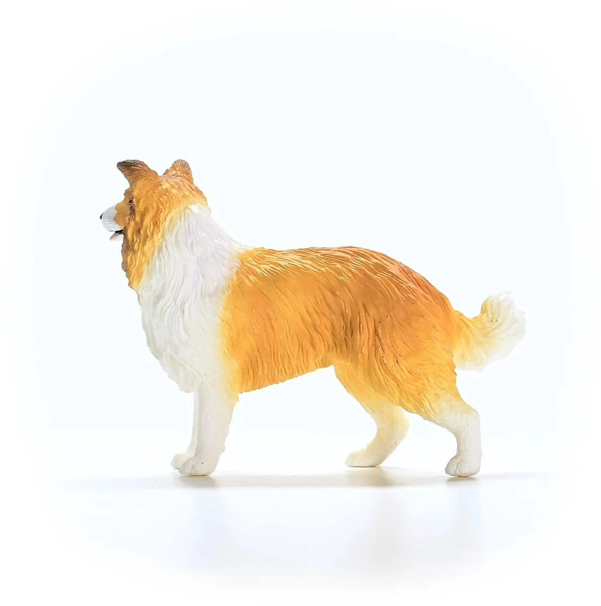 Schleich Farm World Collie 13998 - Bruin/Wit