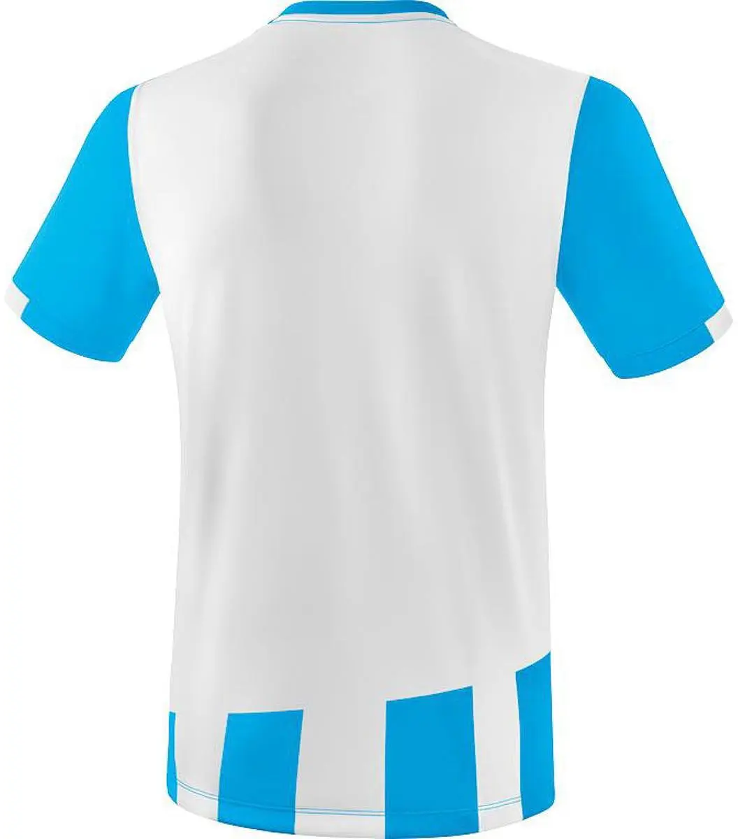 Erima Siena 3.0 Shirt Korte Mouw Kinderen 152 - Wit/Curaçao