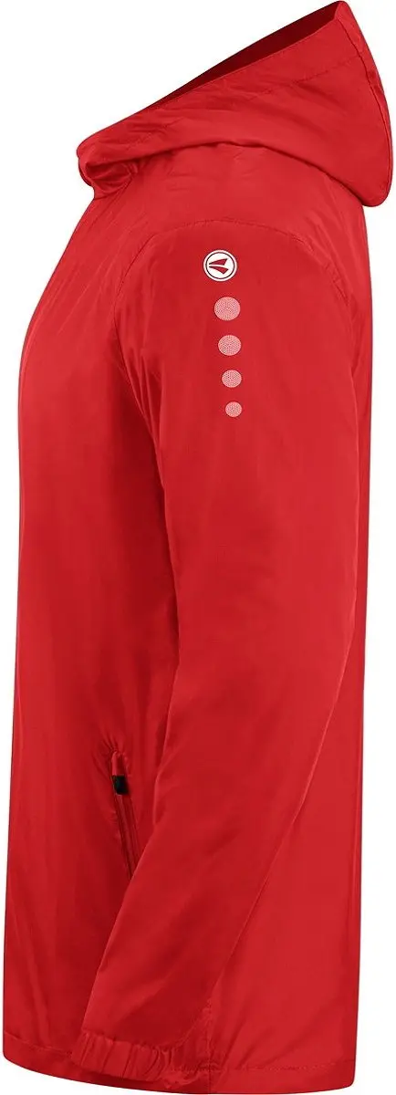 Jako Regenjas Team 2.0 Heren - Rood - 4XL