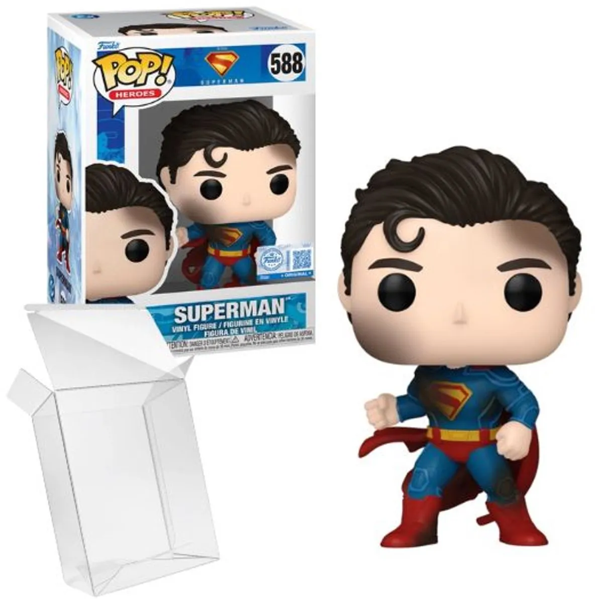 Funko Pop! DC Superman #588 Special Edition - MULTI
