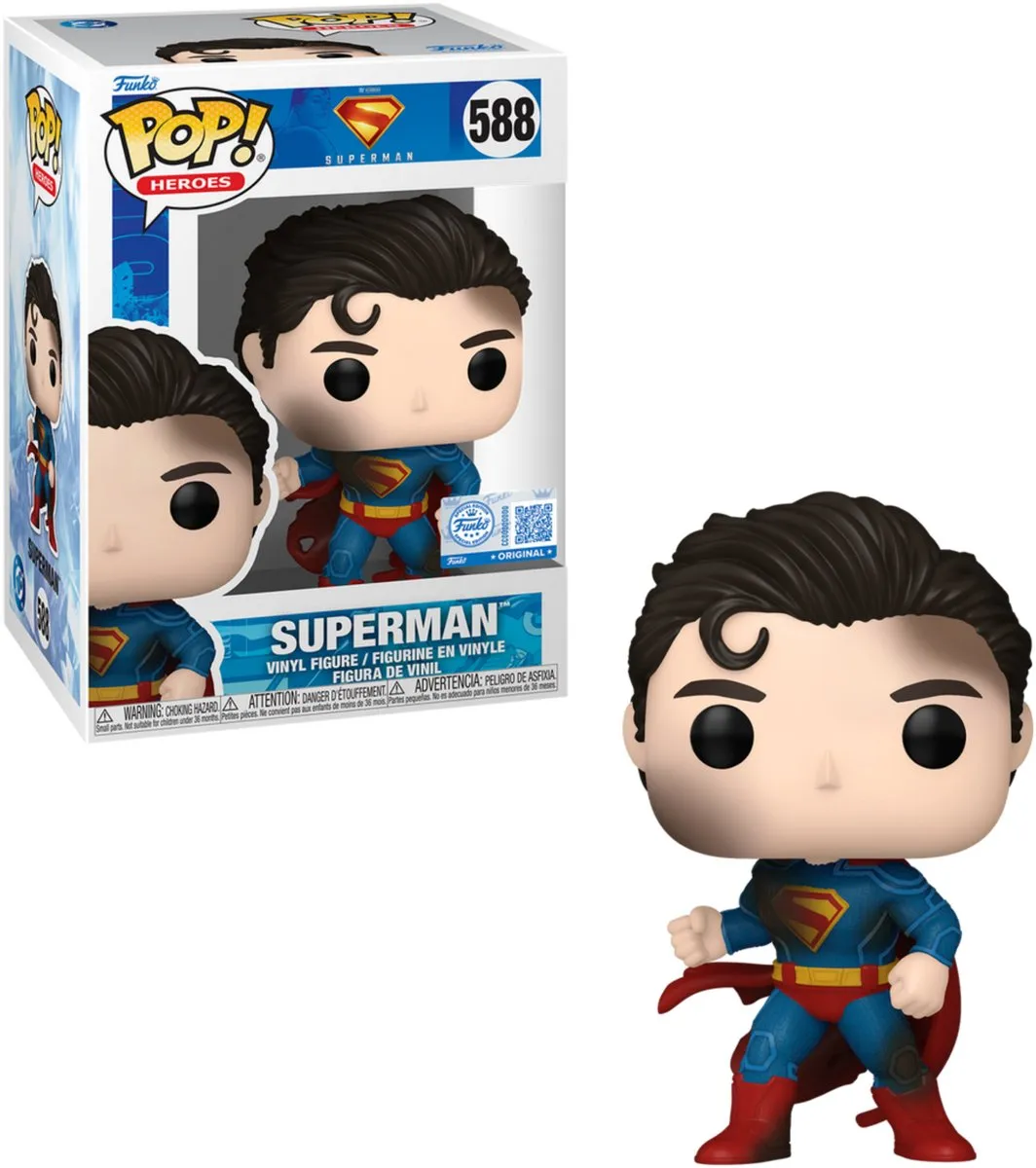 Funko Pop! DC Superman #588 Special Edition