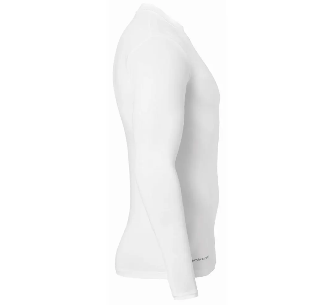 Uhlsport Distinction Colors Baselayer Sportshirt XS - Wit