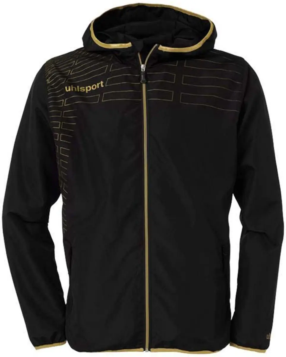 Uhlsport Match Presentatiejas 140 - Zwart/Goud