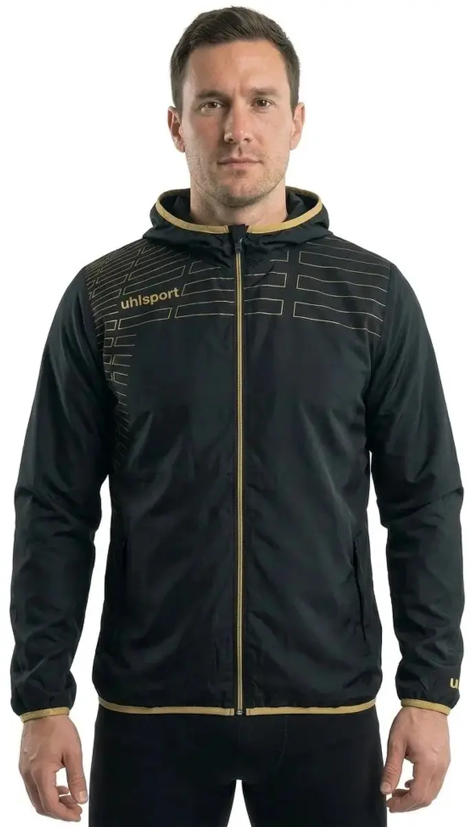 Uhlsport Match Presentatiejas 140 - Zwart/Goud