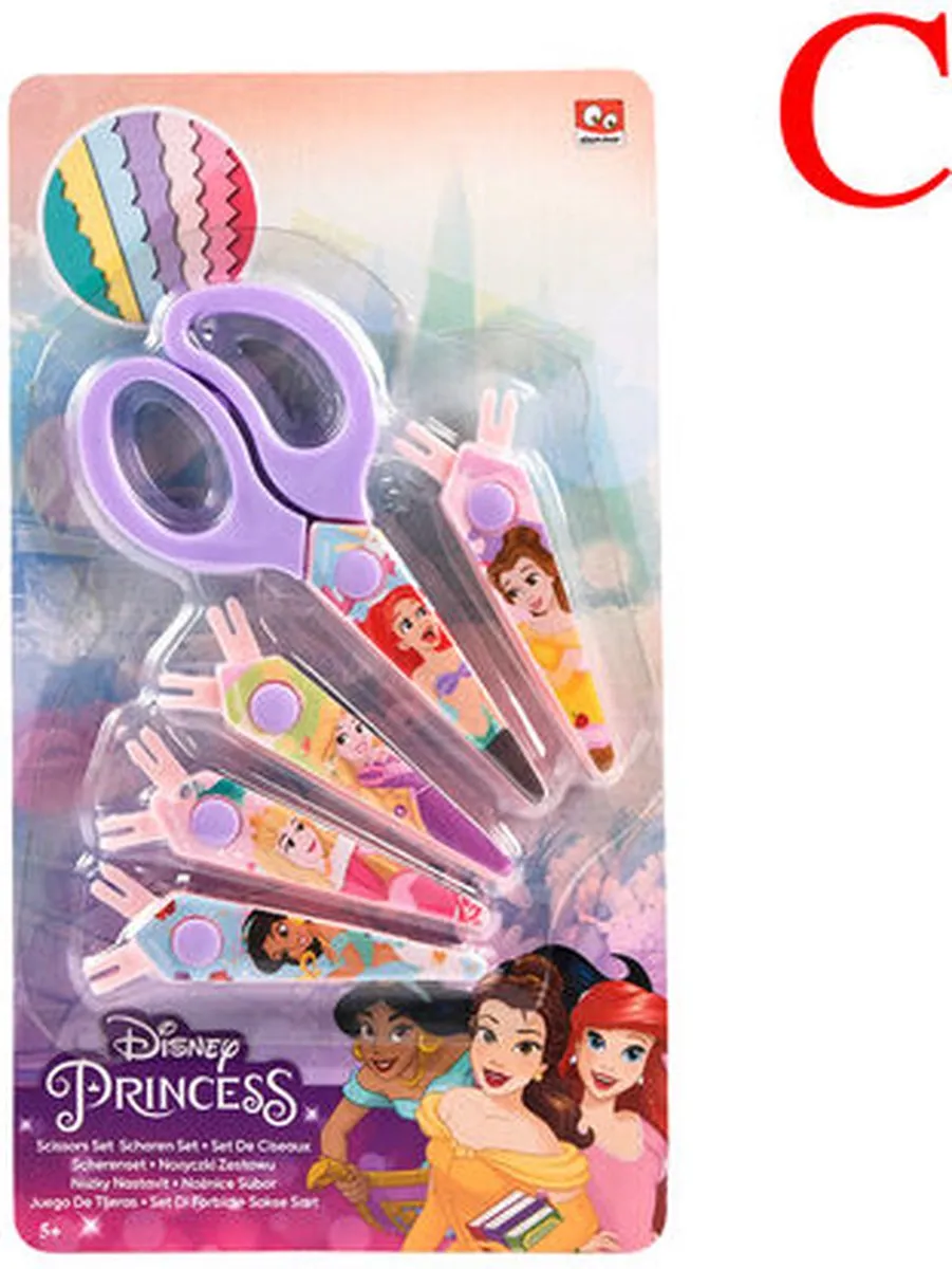 Disney Princess Scharenset - Multicolor - 5 Stuks