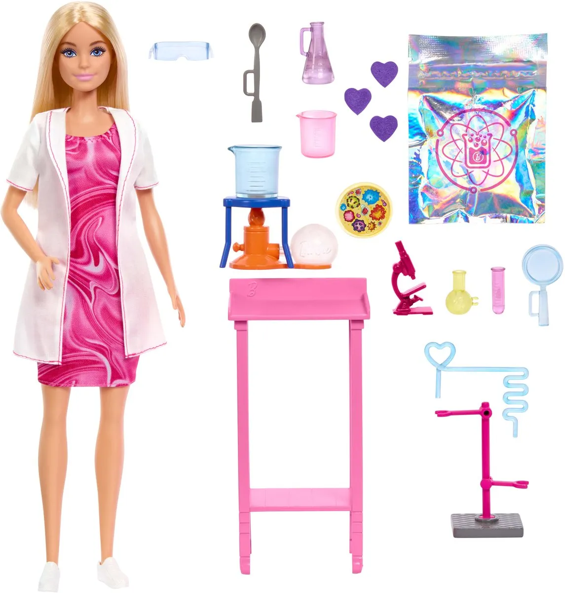 Barbie Careers Wetenschapper Pop - MPN 0194735275243