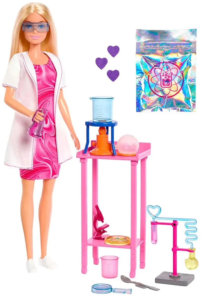 Barbie Careers Wetenschapper Pop