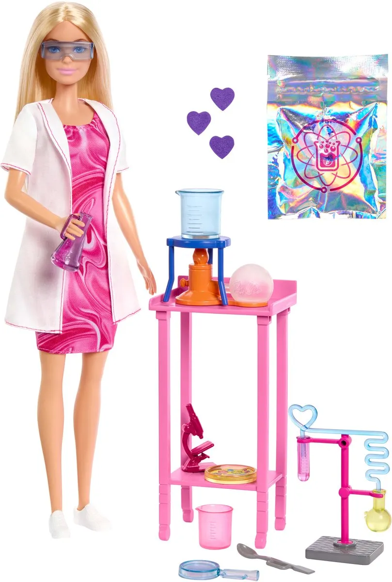 Barbie Careers Wetenschapper Pop - MPN 0194735275243