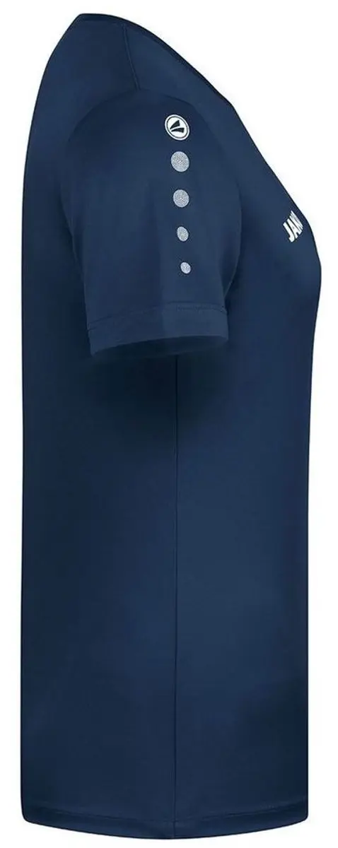 JAKO Team Shirt Dames Korte Mouw - 34 Marine